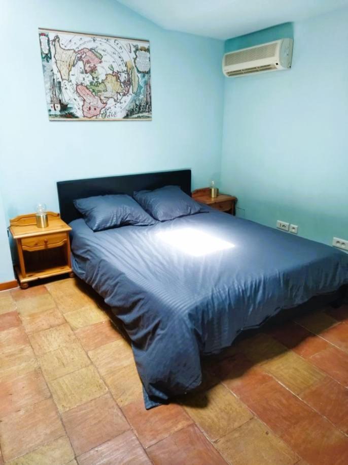 Agreable Maison De Ville Avec Patio Sigean Bagian luar foto
